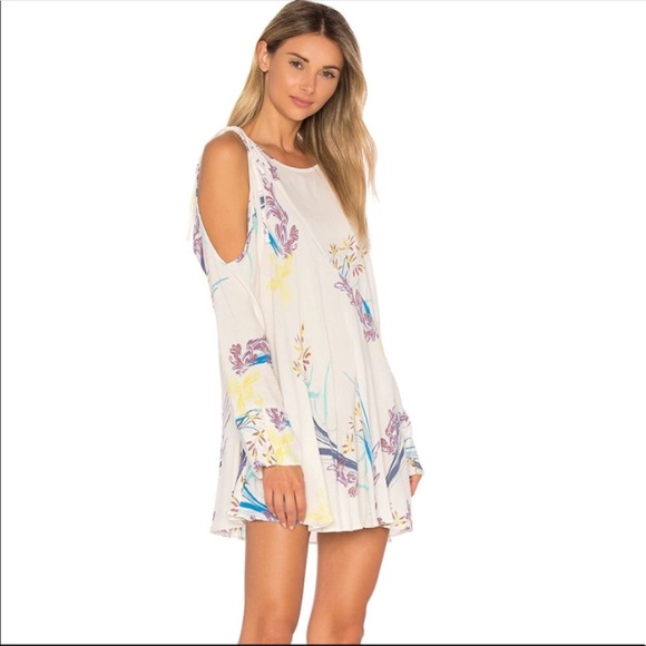 Free People Dresses & Skirts - NWT Free People Floral Clear Skies Tunic Dress